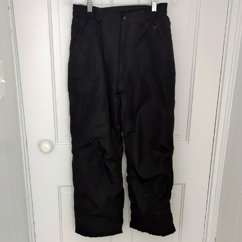 Vertical'9 Youth Black Snow Pants Size 14/16